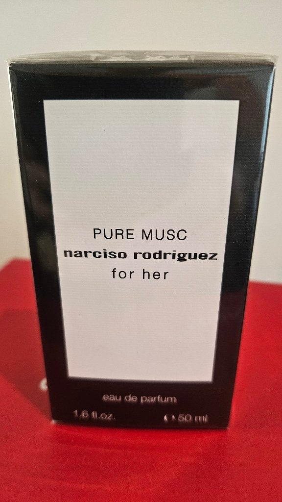 Narciso rodriguez for her PURE MUSC EAU DE PARFUM ( NIEUW ), Ophalen of Verzenden, Nieuw