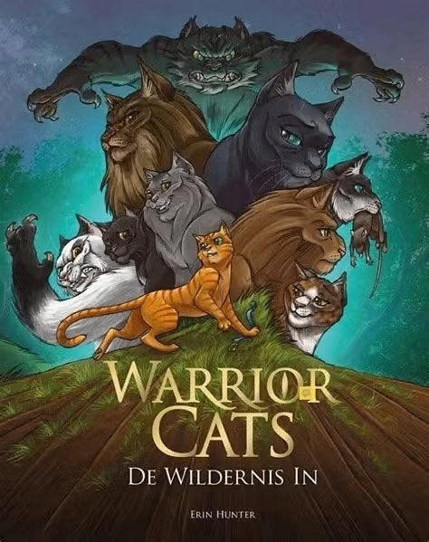 Reeks Warrior cats / Erin Hunter / 3 boeken vanaf 6 euro, Enlèvement ou Envoi, Comme neuf