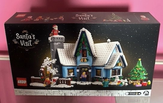 Lego 10293 Santa's Visit, Ophalen, Lego, Nieuw, Compleet