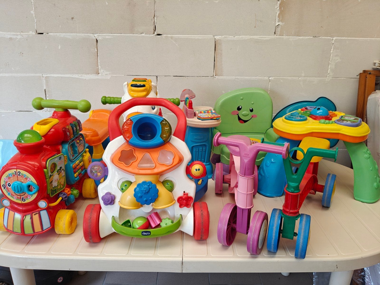 Jouets enfants, Enlèvement
