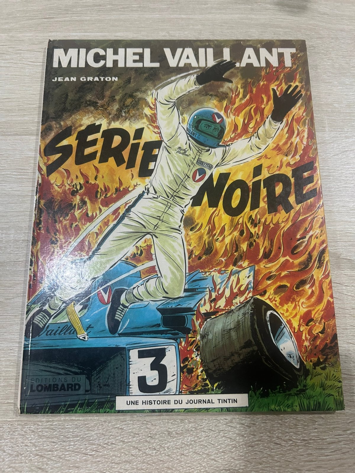 Bd michel vaillant, Enlèvement, Utilisé