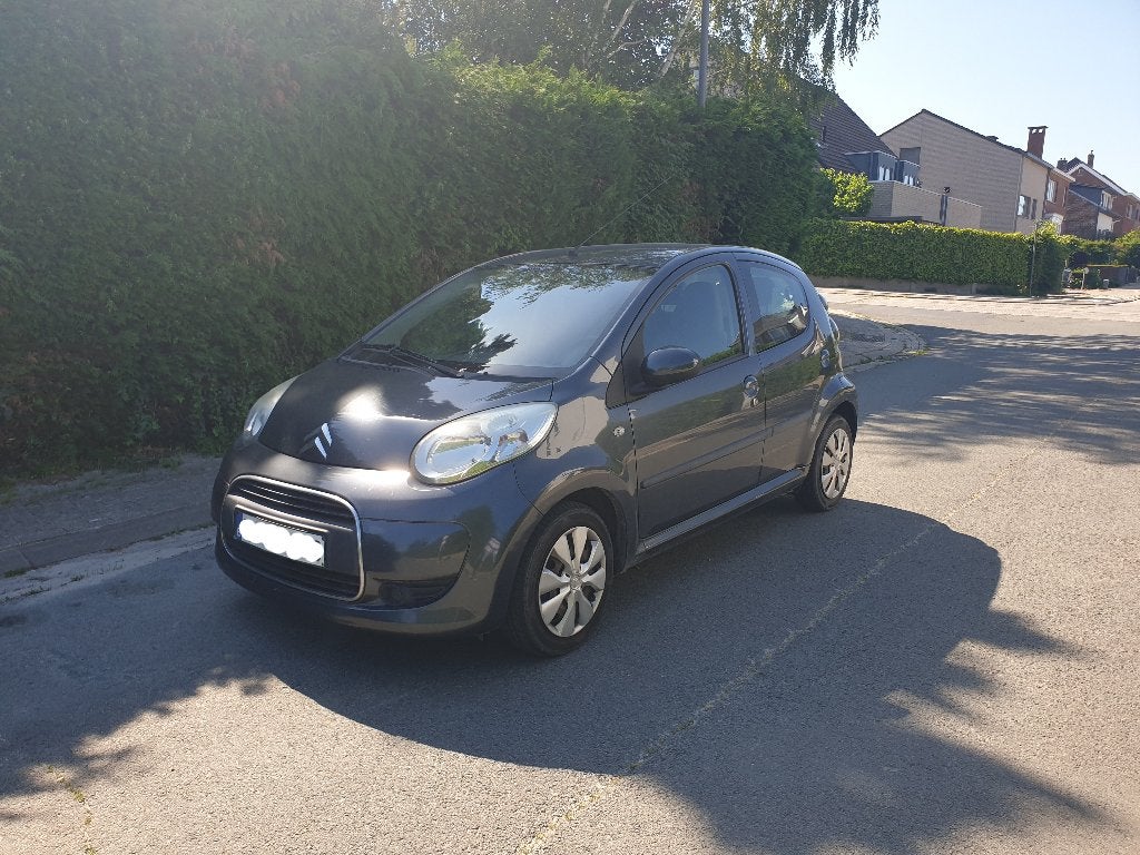 Citroën C1 1.0i Gekeurd 2011 euro 5, Auto's, Citroën, Voorwielaandrijving, Stof, 50 kW, Zwart