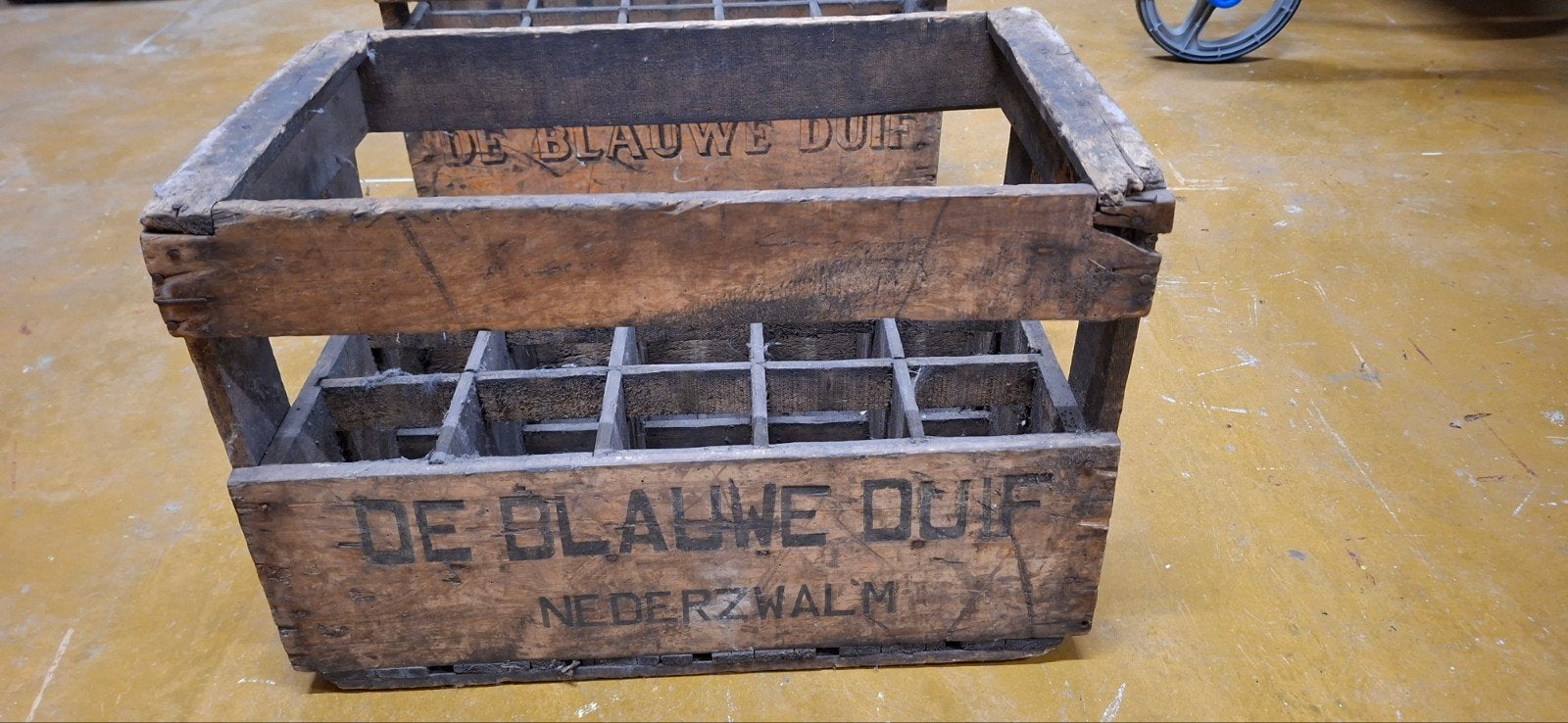 Mooie houten kratten, Ophalen, Gebruikt, Hout, Overige typen