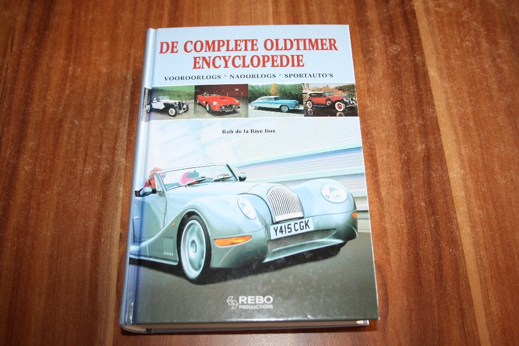 boek "De complete oldtimer encyclopedie"., Boeken, Ophalen of Verzenden, Zo goed als nieuw