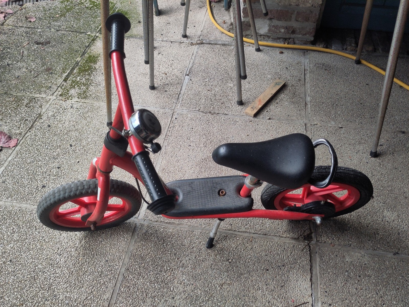 loopfiets met bel, Kinderen en Baby's, Ophalen, Gebruikt, Loopfiets