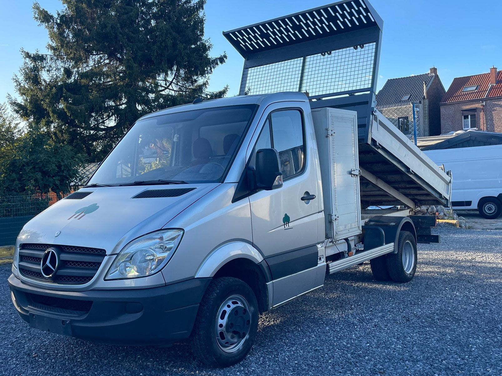 Mercedes sprinter 511 cdi, benne basculante, catégorie B, Autos, Achat, Boîte manuelle, Mercedes-Benz, Diesel