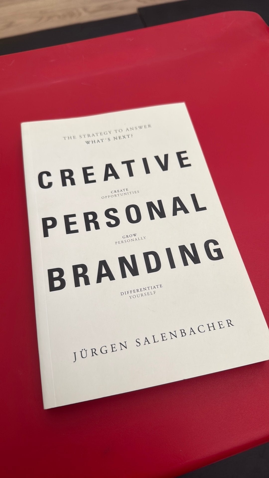 Creative Personal Branding - Jurgen Salenbacher, Enlèvement ou Envoi, Jurgen Salenbacher