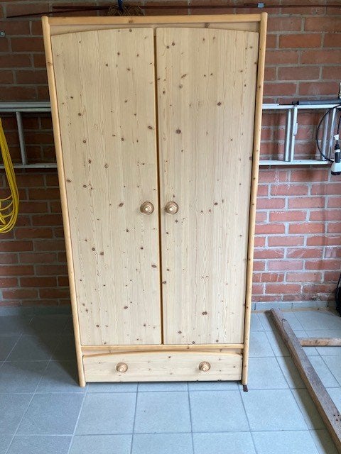 Kleerkast (kinderkamer of studentenkot), Maison & Meubles, Armoires | Penderies & Garde-robes, Utilisé, 50 à 100 cm, Avec tablette(s)