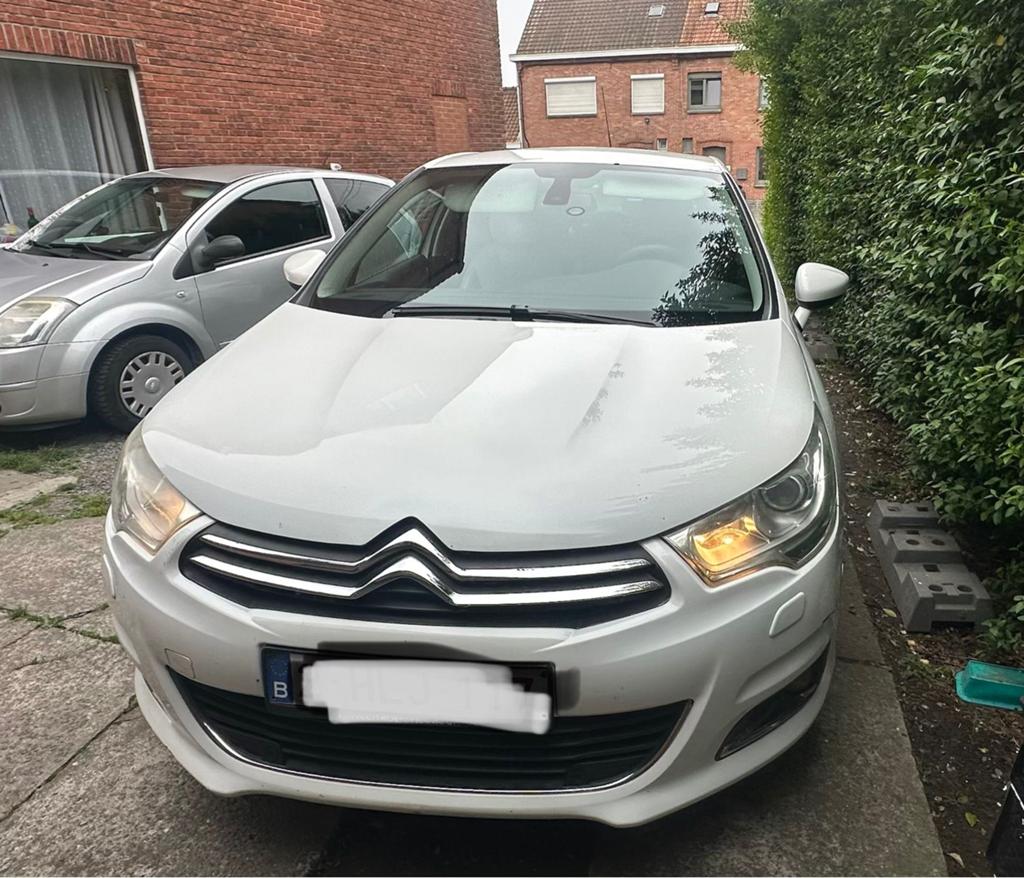 Citroen c4 1.6 hdi automatique, Automaat, Wit, Overige kleuren, Te koop