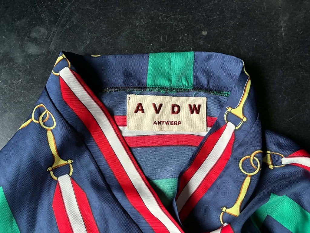 Kimono/caftan AVDW Antwerp Exclusive (taille unique), Vêtements | Femmes, Taille 38/40 (M), Enlèvement ou Envoi, Comme neuf, Vert
