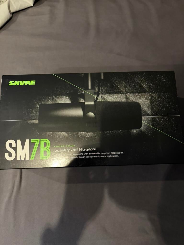 Shure sm7b, Musique & Instruments, Microphones, Enlèvement, Comme neuf, Micro studio