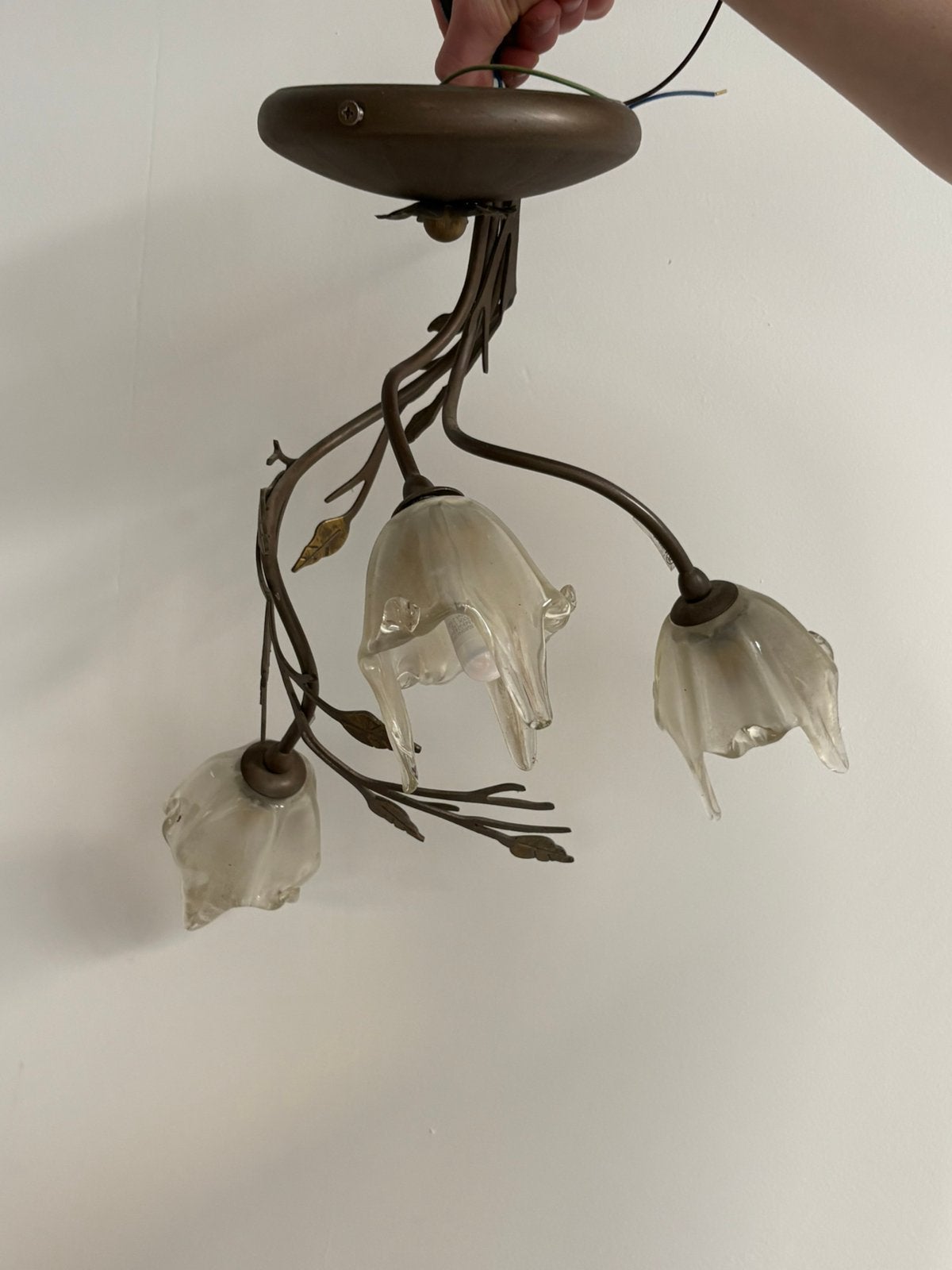 plafonnier art déco, Enlèvement, Utilisé, Art deco
