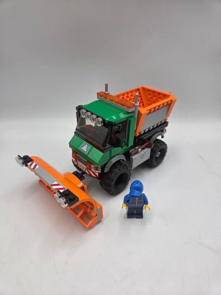Lego City 60083 Snowplow Truck, Kinderen en Baby's, Speelgoed | Duplo en Lego, Zo goed als nieuw, Lego, Complete set, Compleet