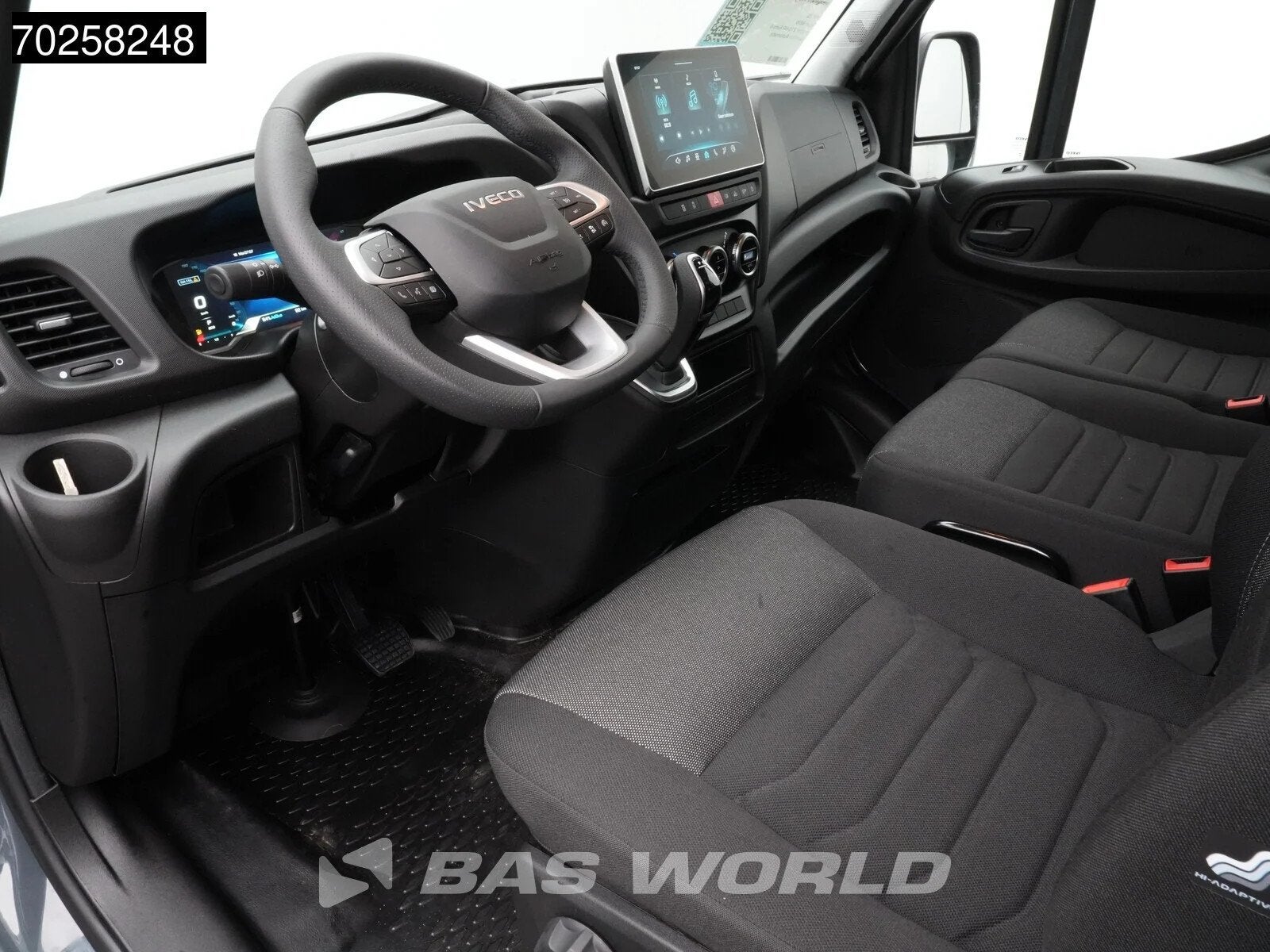 Iveco Daily 35C21 BPM VRIJ! 3.0L Automaat 210PK L2H2 2025-Mo, Autos, Neuf, Argent ou Gris, Achat, Euro 6