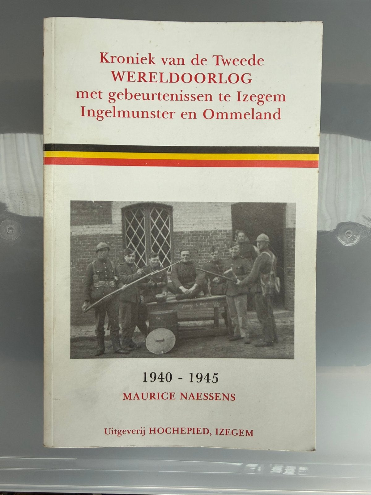 Chronique de la Seconde Guerre mondiale/Naessens Maurice, Enlèvement ou Envoi, 20e siècle ou après, Utilisé