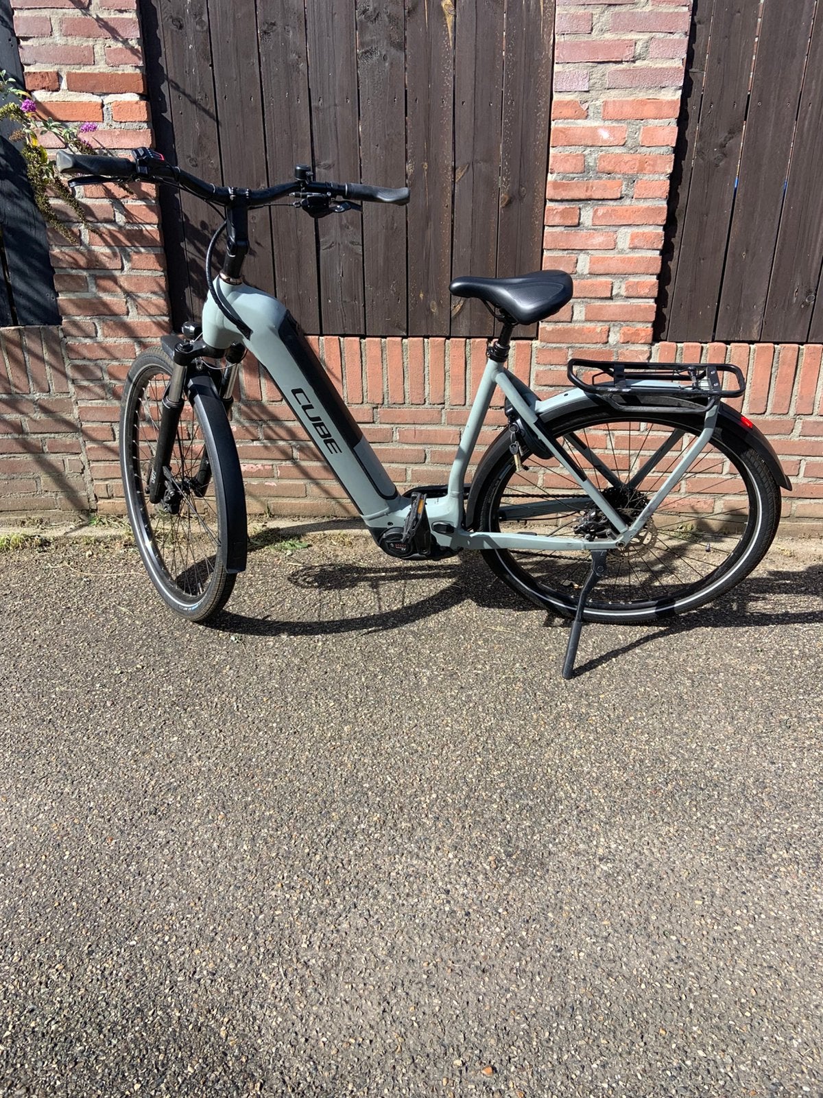 Cube kathmandu 750 bosch CX E-bike - zo goed als nieuw, Ophalen, Zo goed als nieuw, Cube, 50 km per accu of meer