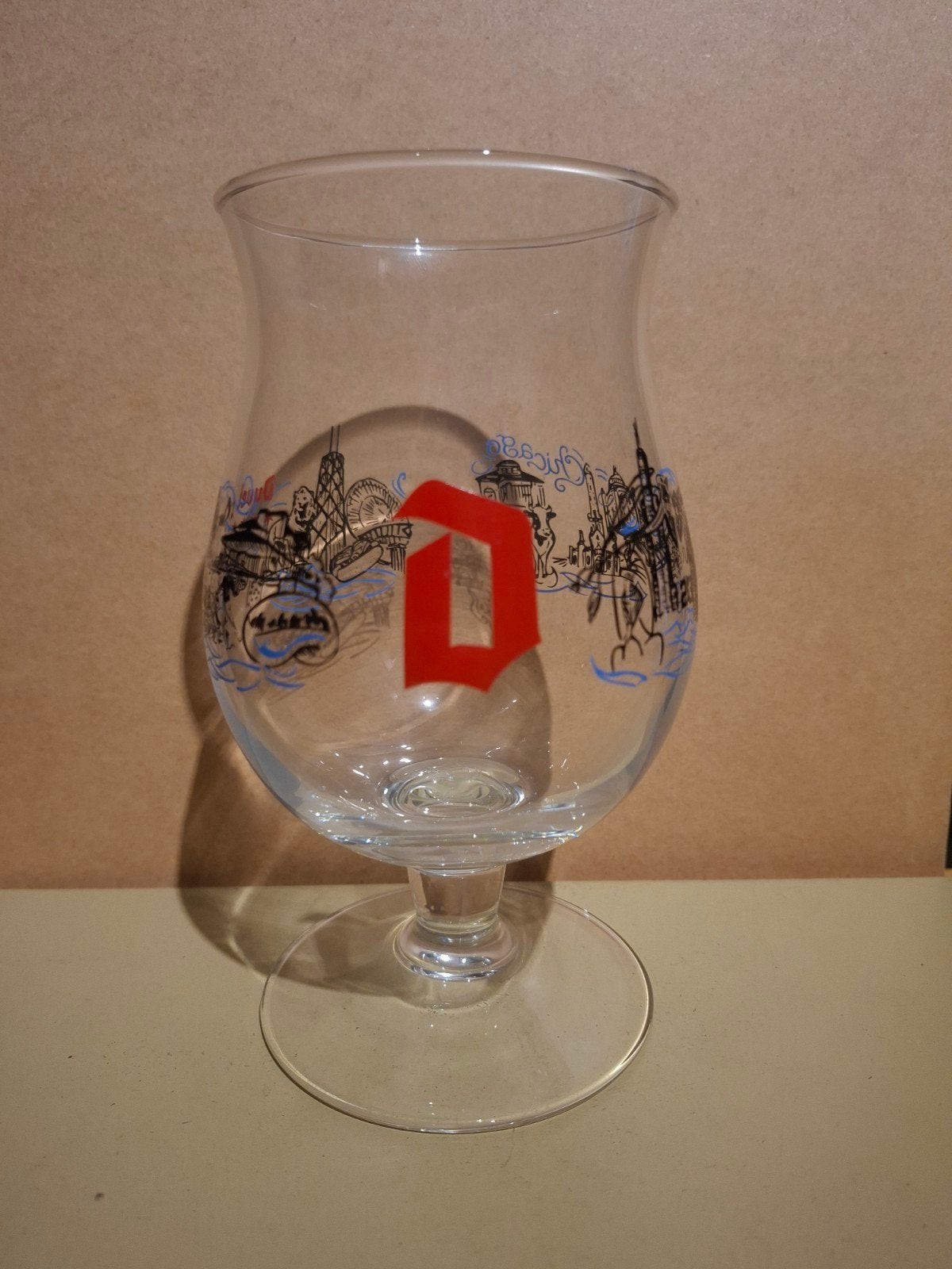double verre USA Chicago, Enlèvement ou Envoi, Duvel