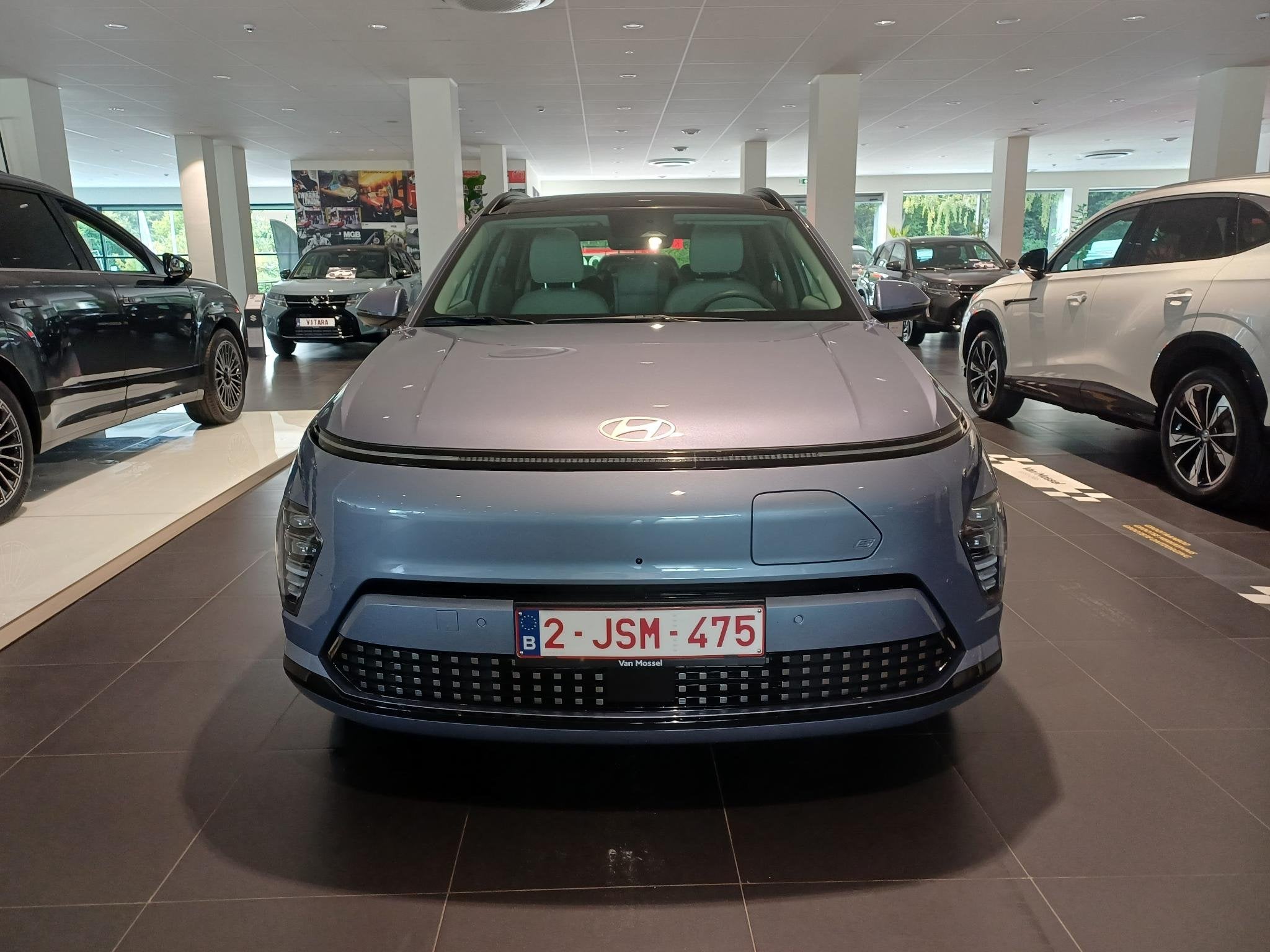 Hyundai KONA Electric Shine 64kWh (automatique), Autos, 218 ch, Achat, 750 kg, Entreprise