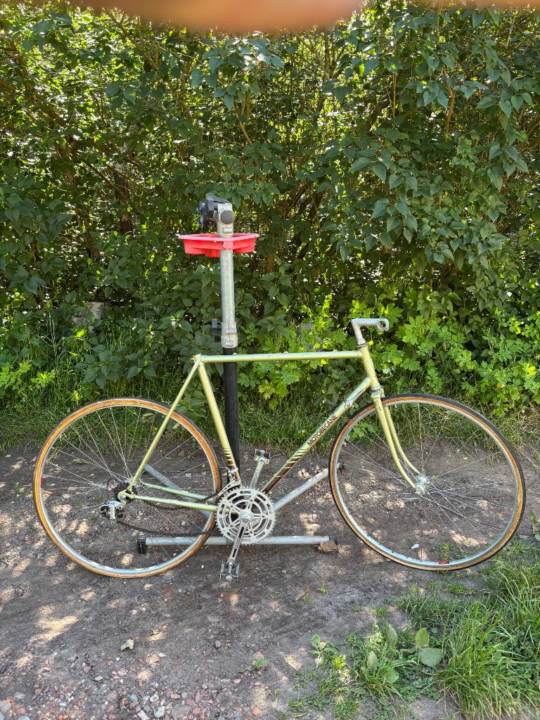 Retro koersfiets, Fietsen en Brommers, Fietsen | Racefietsen, 57 tot 61 cm, Ophalen, Overige merken
