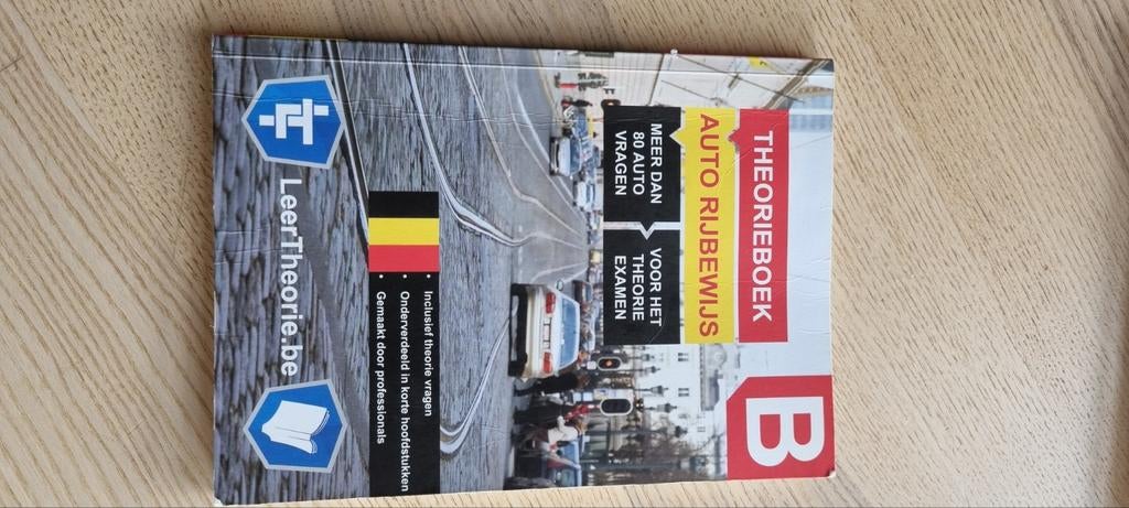 Theorieboek  autorijbewijs B, Boeken, Ophalen