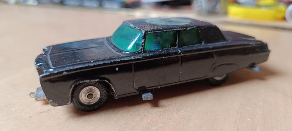 De vintage corgi-auto van Green Hornet, Hobby en Vrije tijd, Modelauto's | 1:32, Ophalen, Gebruikt, Auto, Corgi