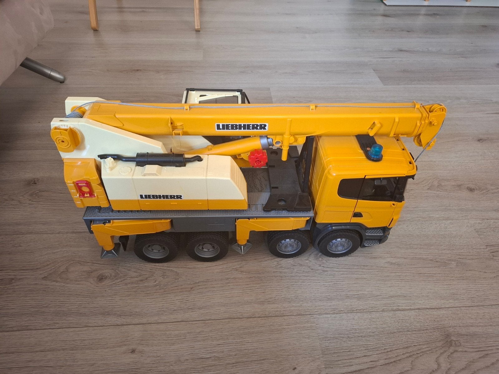 bruder kraanwagen, Kinderen en Baby's, Ophalen