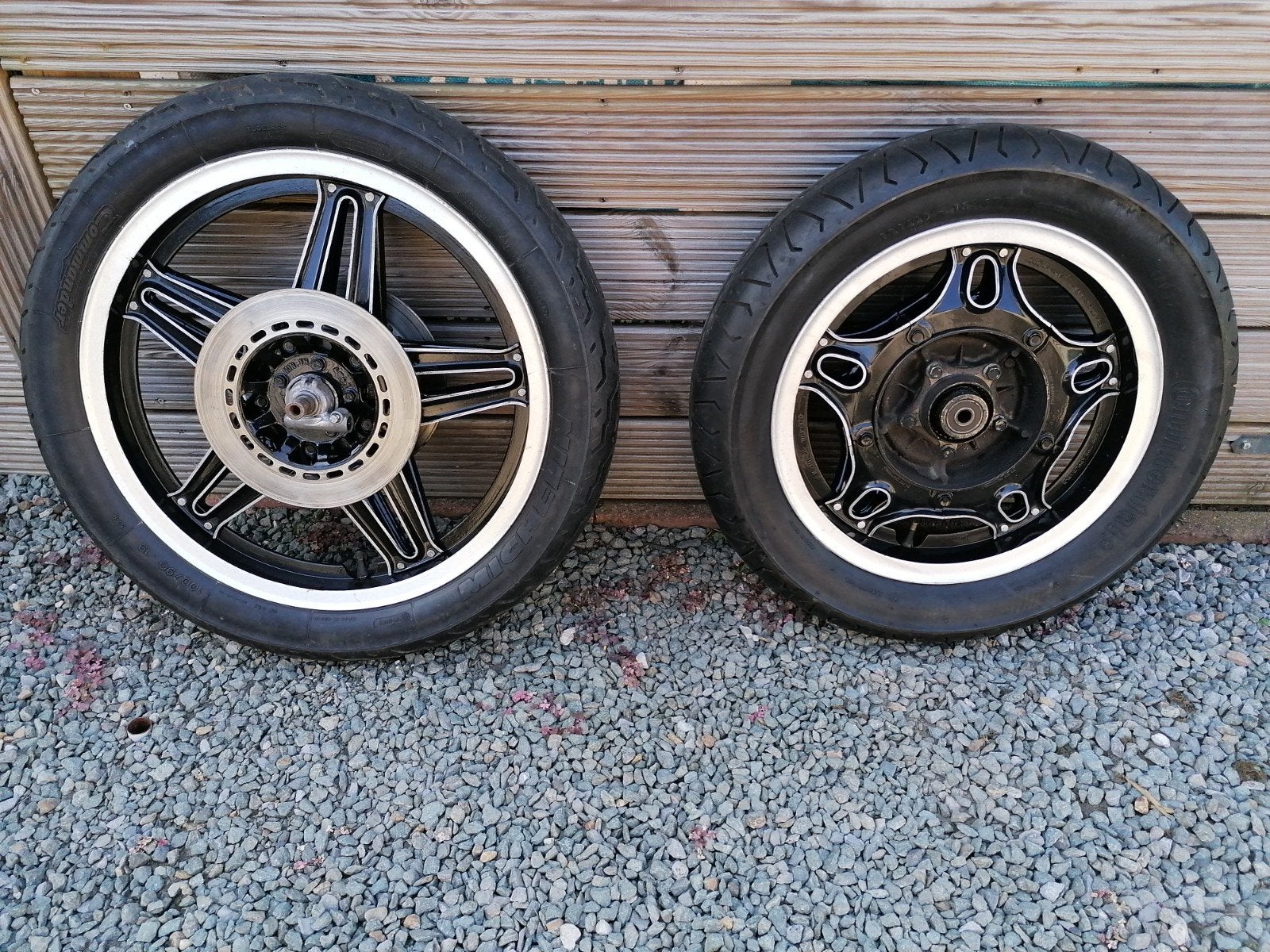 Honda GL500 wielen, Motoren, Onderdelen | Honda, Ophalen