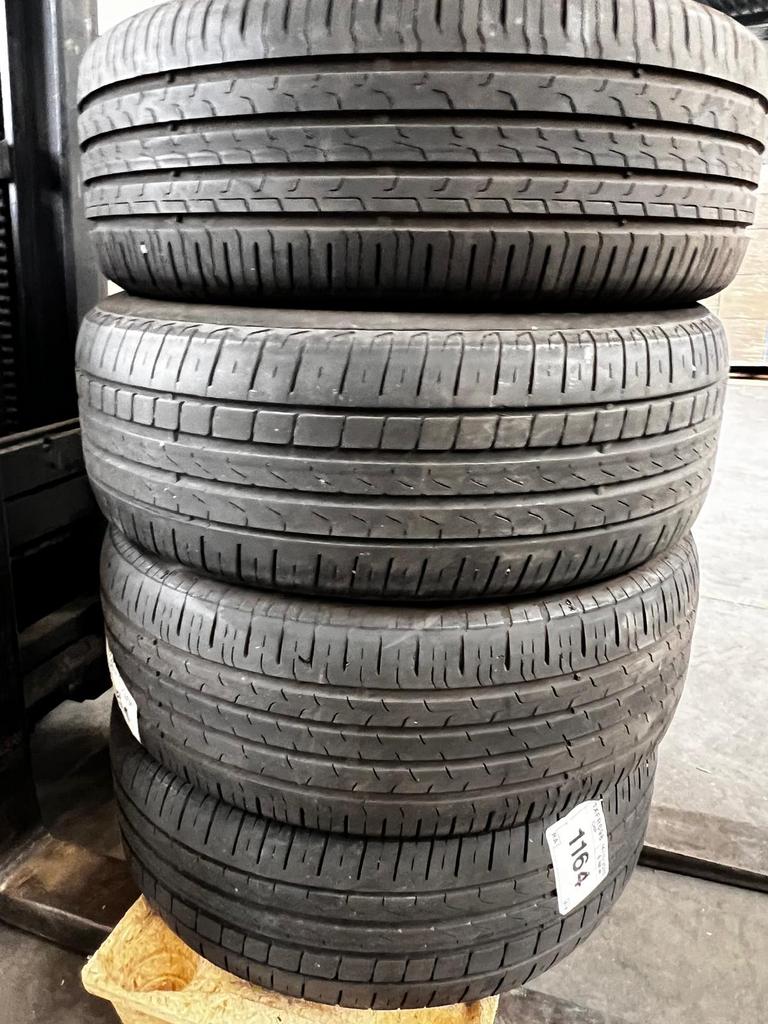 4 Continental zomerbanden 215/55 R17, Auto-onderdelen, Ophalen, Zomerbanden, Band(en)