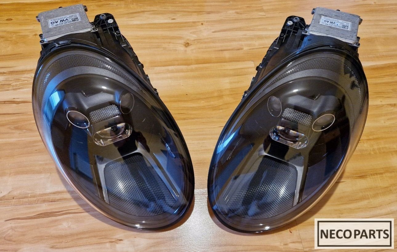PORSCHE CARRERA 911 992 FULL LED GTS TURBO BLACK 992941581B, -, Porsche, Utilisé, -