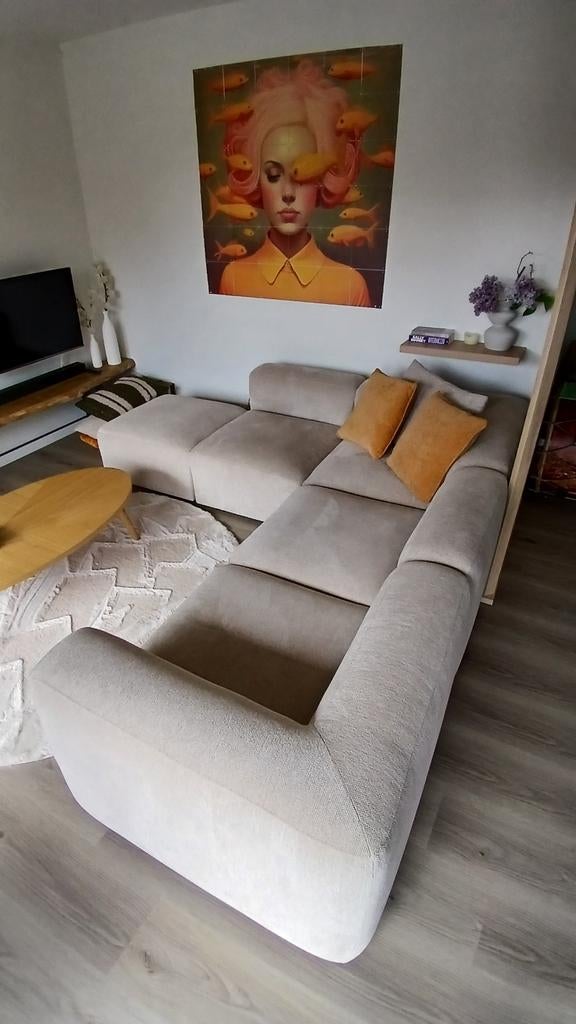 Zetel te koop (doe een degelijk bod), Huis en Inrichting, Ophalen
