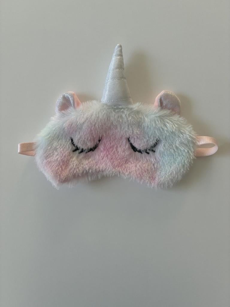 Masque de sommeil Unicorn, Enlèvement ou Envoi, Comme neuf, Fille