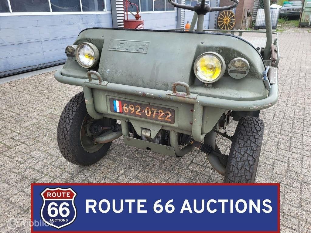 Lohr FL 500 | 1979 | Route 66 Auctions, foto 8