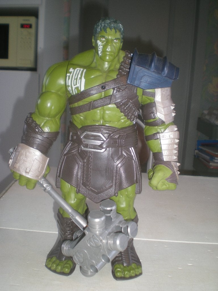 grote hulk, Kinderen en Baby's, Speelgoed | Actiefiguren, Ophalen of Verzenden, Zo goed als nieuw