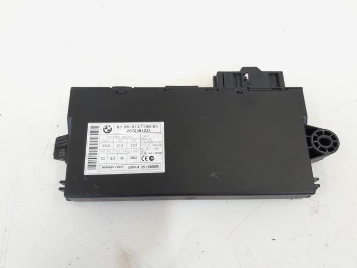 Ordinateur contrôle fonctionnel d'un BMW 3-Serie, -, 3 mois de garantie, Utilisé, -