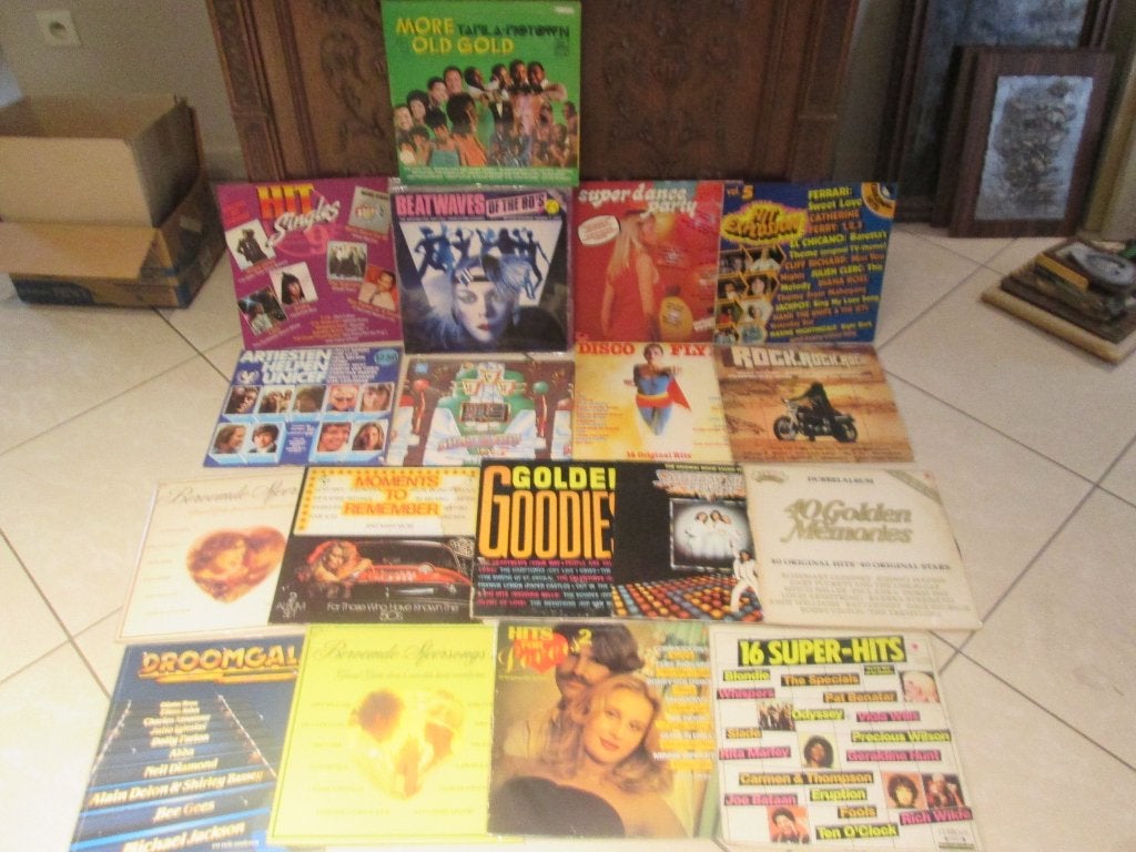 35 LP à collectionner - divers, CD & DVD, Enlèvement ou Envoi, Comme neuf, Pop, LP