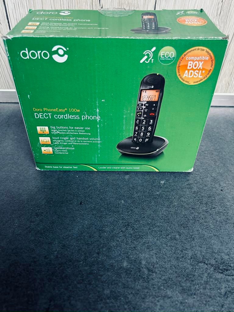 Telephone dec doro, Telecommunicatie, Vaste telefoons | Handsets en Draadloos, Ophalen of Verzenden, Nieuw