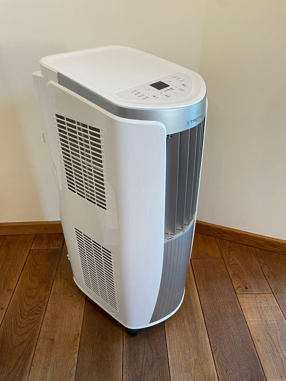 Mobiele airco Trotec PAC 2010 E GERESERVEERD, Elektronische apparatuur, Airco's, Ophalen, Ventileren, Zo goed als nieuw, Afstandsbediening