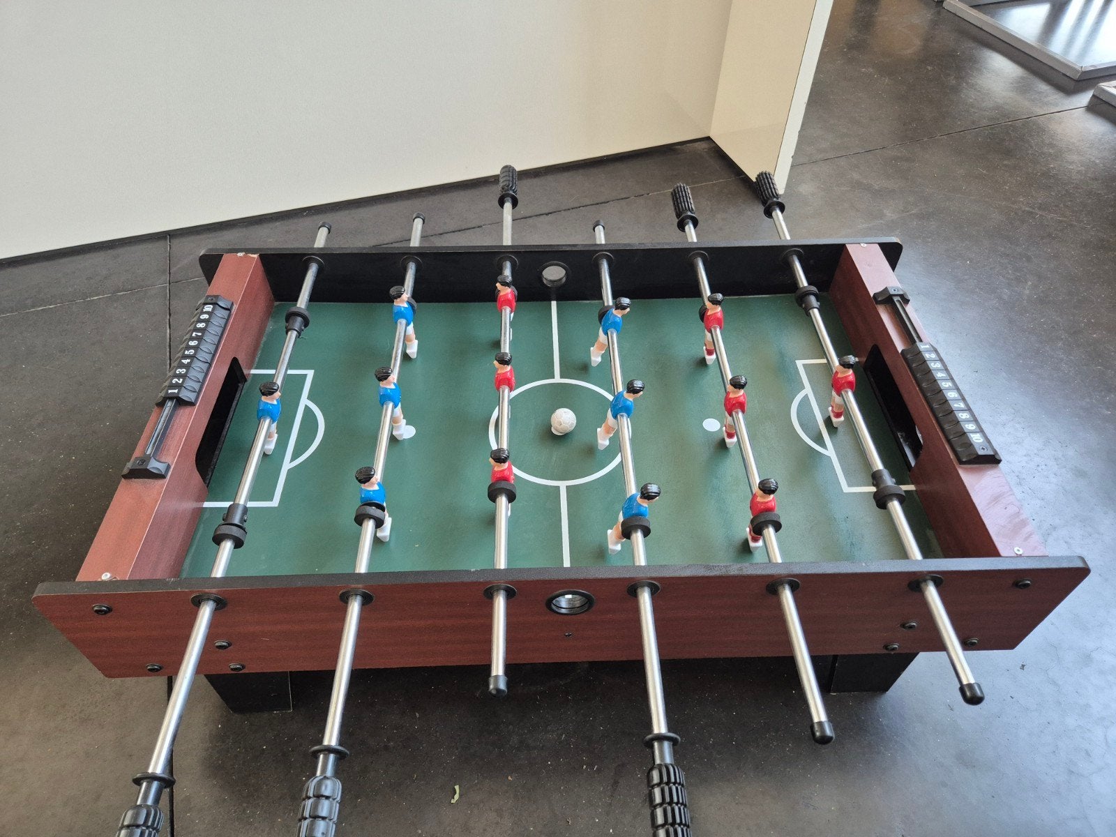 kinder voetbaltafel tafel formaat, Ophalen, Gebruikt