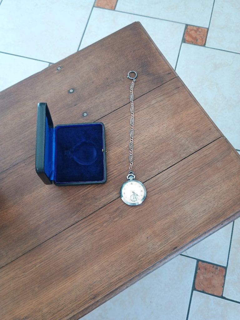 Montre à gousset, Bijoux, Sacs & Beauté, Autres marques, Inconnu, Avec chaîne, Enlèvement ou Envoi