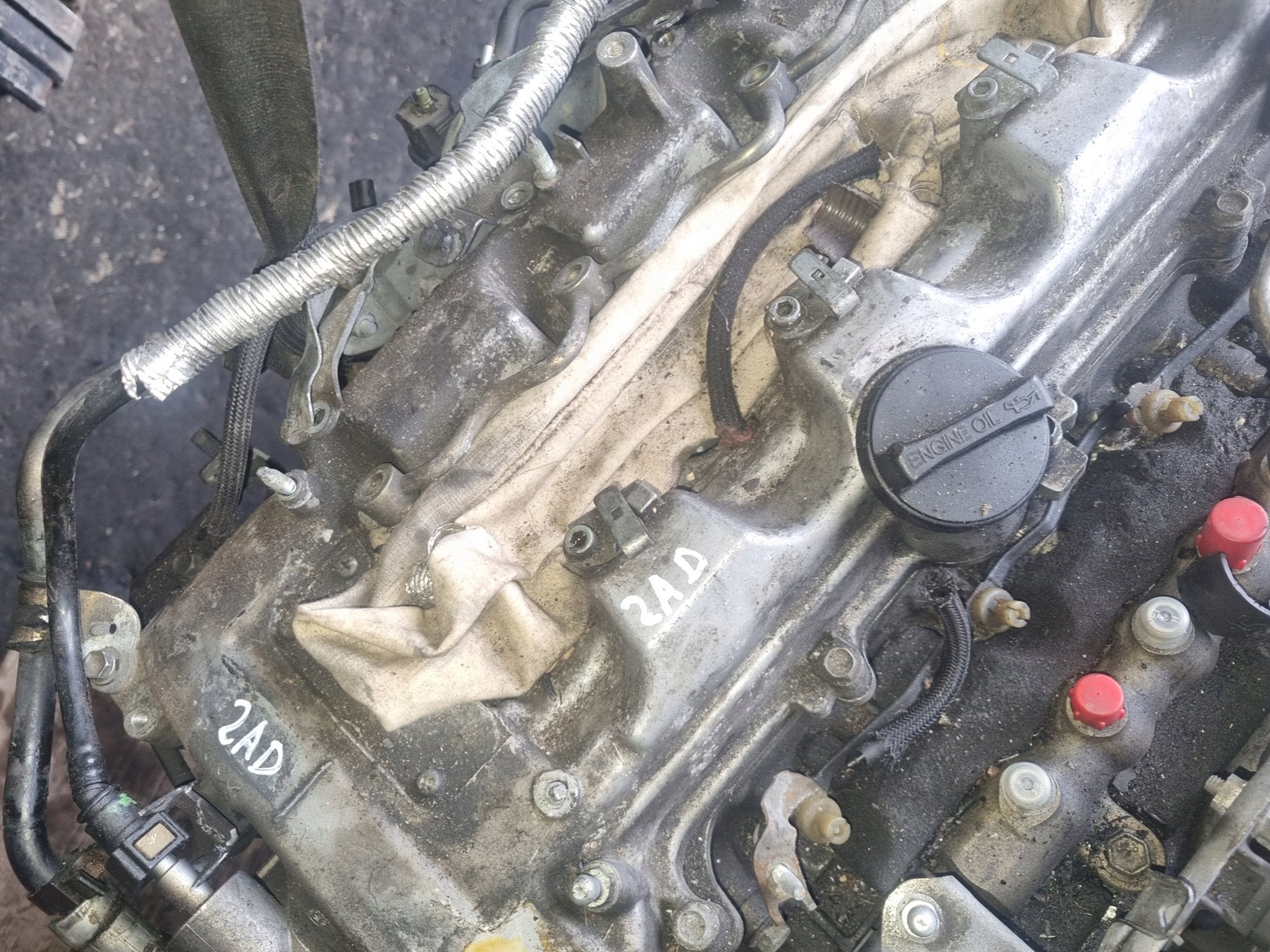 Moteur 2ADFHV Complet AVENSIS COROLLA RAV AURIS VERSO TOYOTA, Verzenden, Gebruikt, Overige automerken