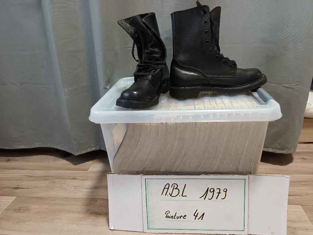 Bottines Militaire ABL " 41 ", Enlèvement, Armée de terre, Vêtements ou Chaussures