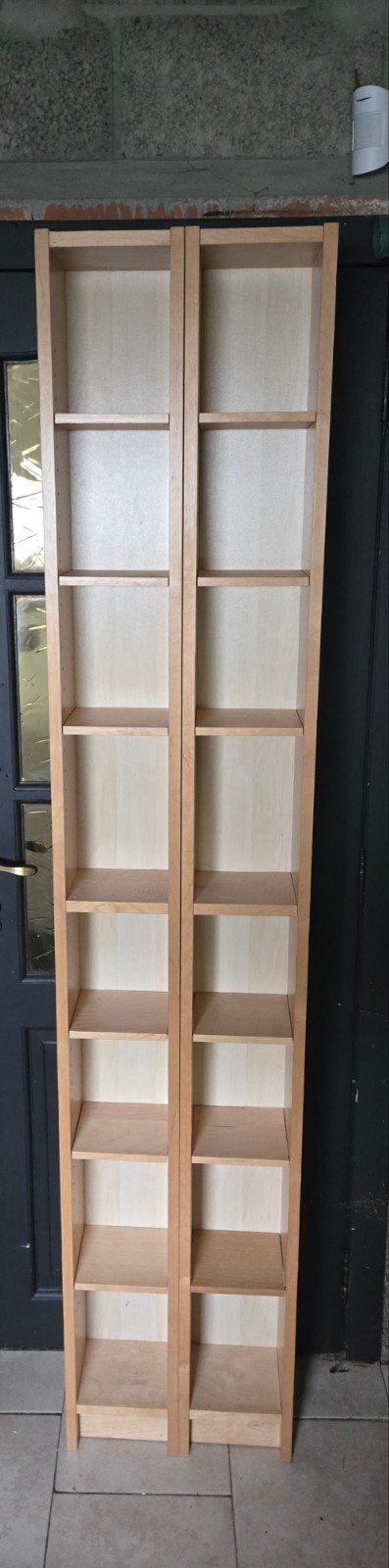 2 IKEA CD/DVD-kasten, Ophalen, Zo goed als nieuw, Hout, Cd's