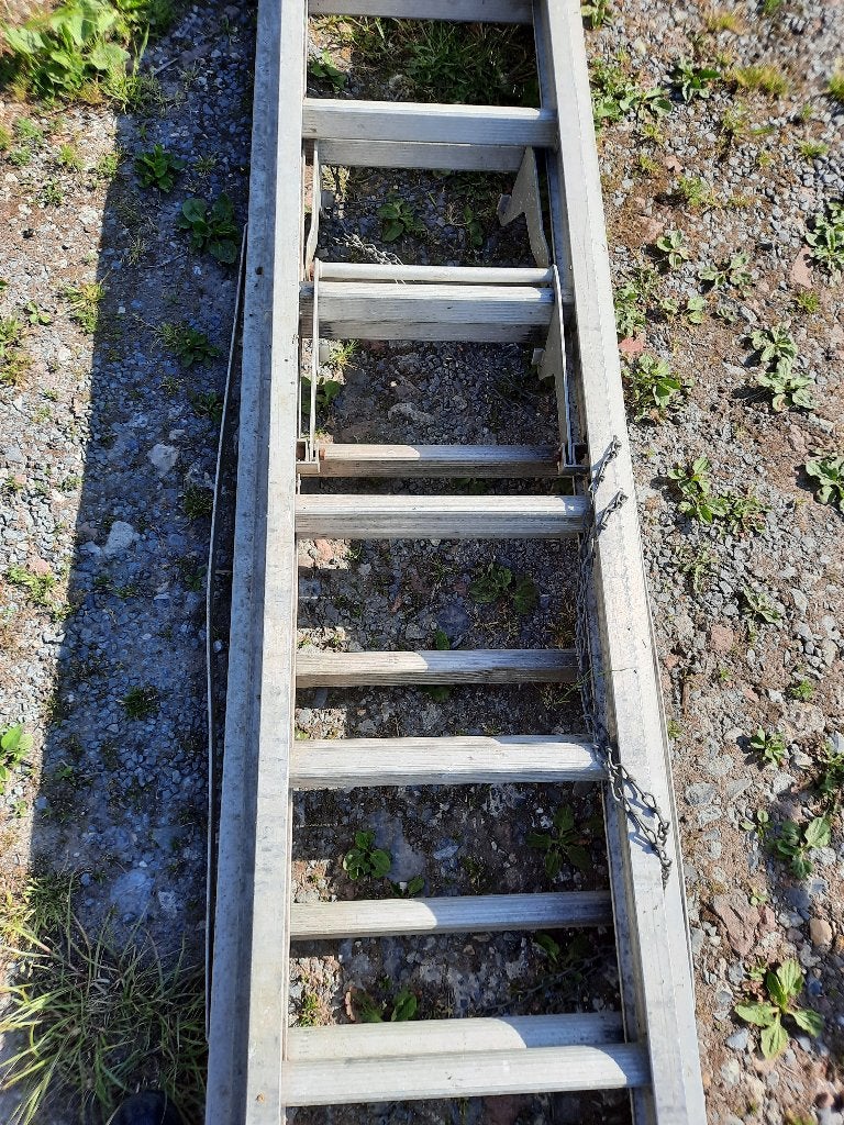 Ladder, Doe-het-zelf en Bouw, Ophalen, Gebruikt, Ladder