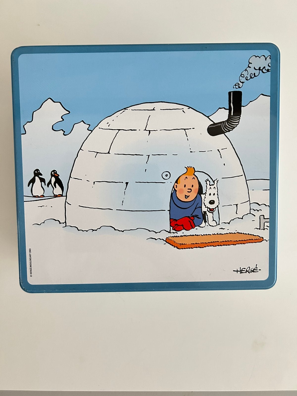 Coffret Tintin 2003, Enlèvement ou Envoi, Tintin, Utilisé, Ustensile