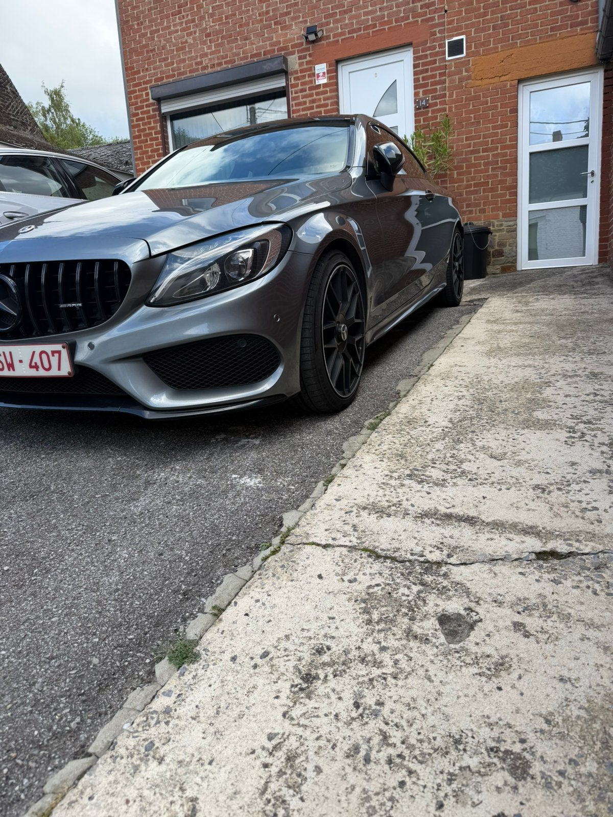 mercedes c 220 d, Autos, Mercedes-Benz, Achat, Euro 6, Capteur de lumière, 2 portes