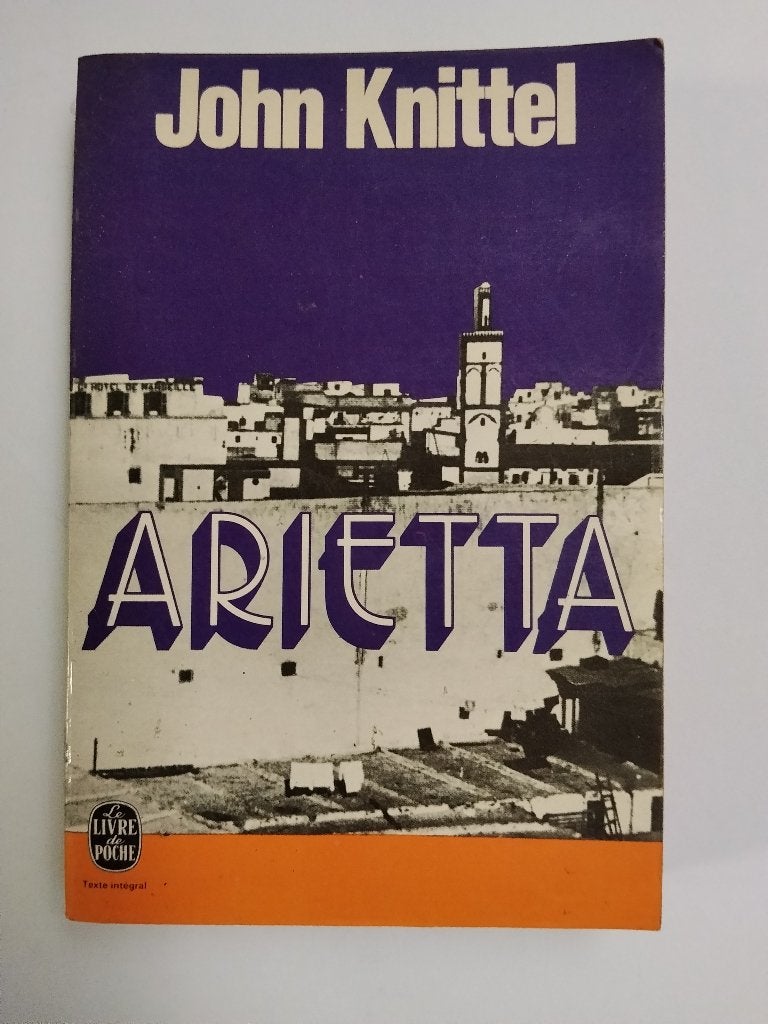 Arietta - John Knittel, Ophalen of Verzenden, Gelezen