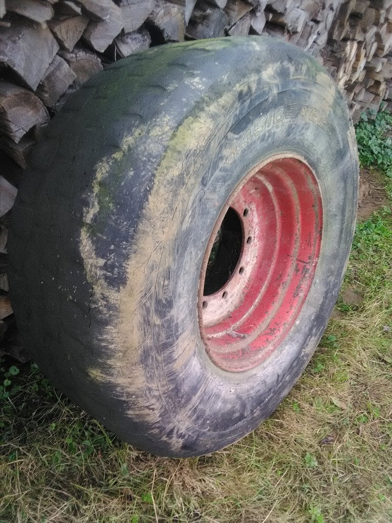 1 roue occasion 445/65 R22.5 sur jante 10 trous, Zakelijke goederen, Landbouw | Onderdelen | Banden, Velgen en Assen, Ophalen