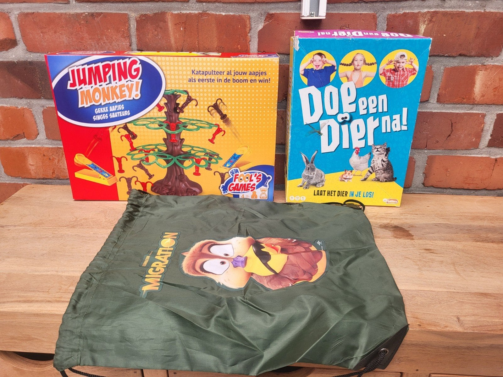Spellen +zak
5 euro voor alles

Afhalen in De Klijte 8954 (, Ophalen