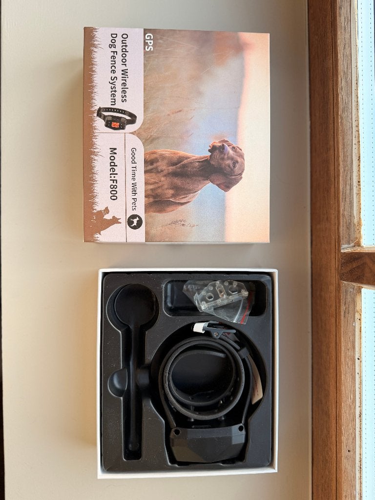 Outdoor Wireless Dog Fence System – Nieuw, nooit gebruikt, Dieren en Toebehoren, Ophalen, Nieuw