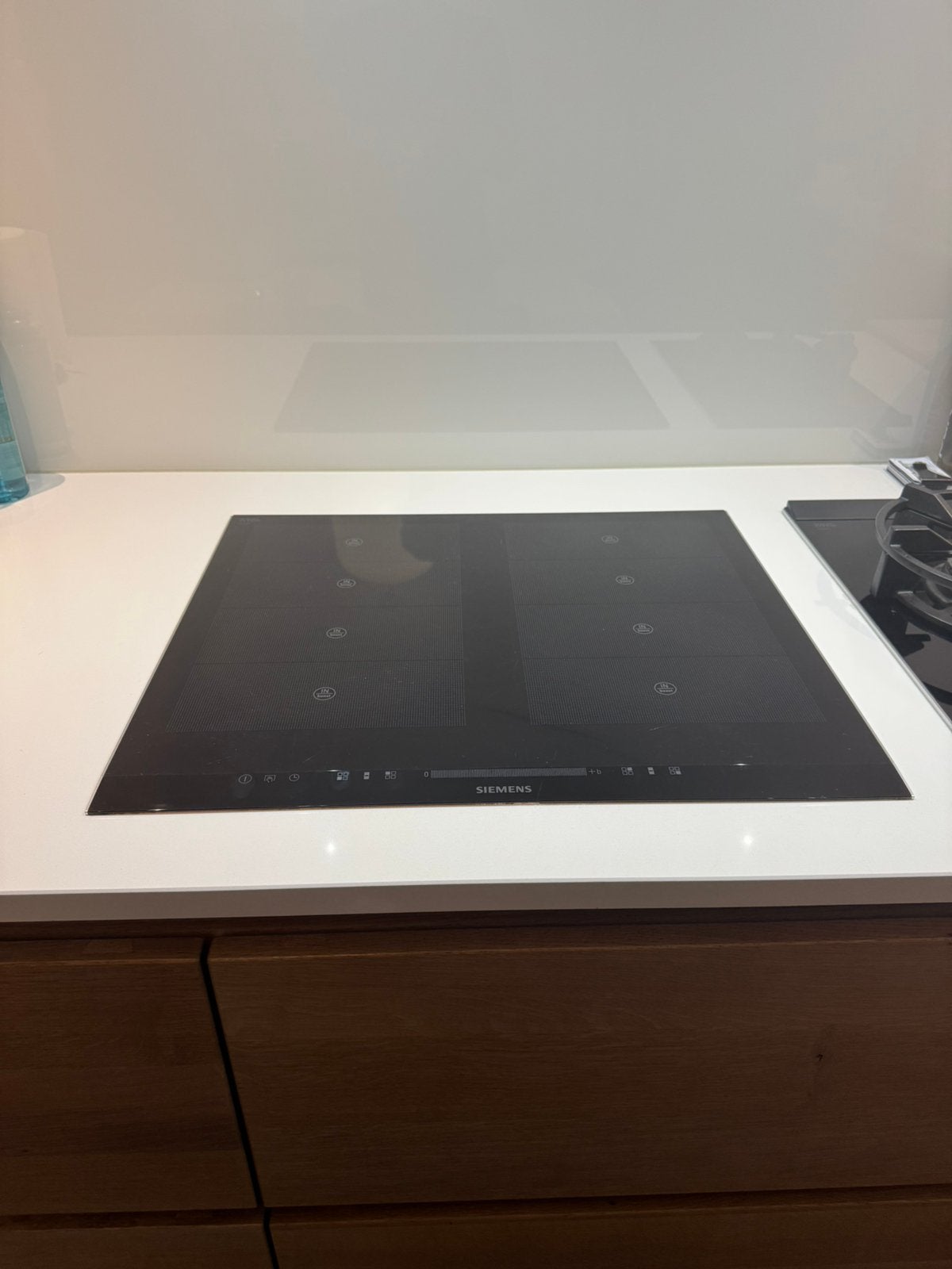 Siemens iQ700 inductiekookplaat – FlexInduction – EH675MV17E, Ophalen, Gebruikt, Inbouw, Inductie